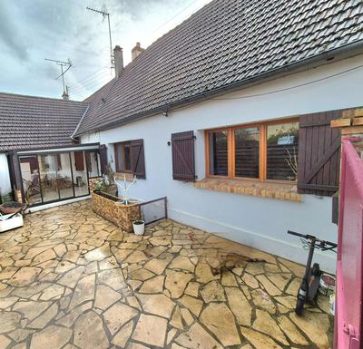 Maison - 66 m² - 3 pièces