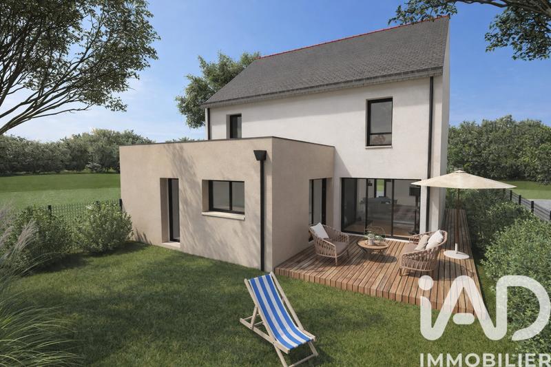 Maison - 135 m² - 6 pièces