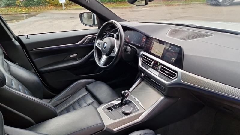 Bmw Série 4 Gran Coupé G26 420d Xdrive 190 Ch Bva8 m Sport