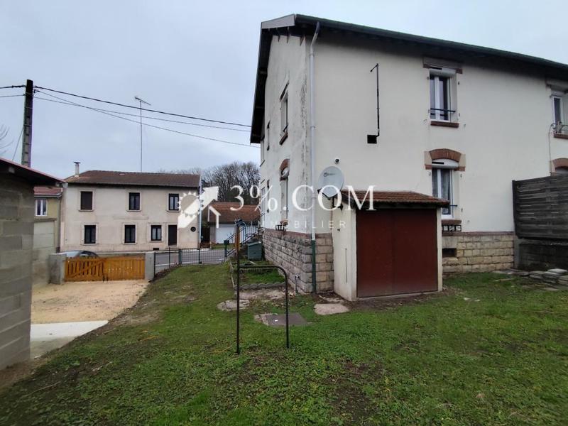 Maison - 95 m² - 6 pièces