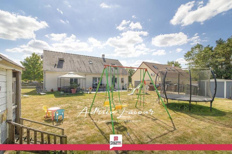 Maison - 143 m² - 6 pièces