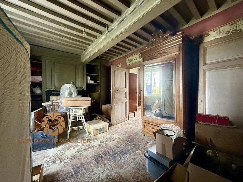 Maison ancienne - 150 m² - 7 pièces