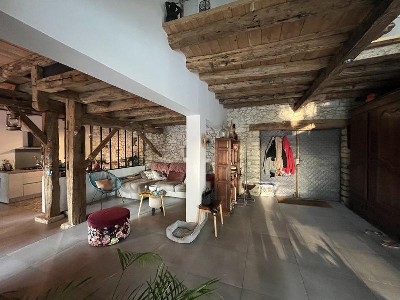 Maison ancienne - 195 m² - 5 pièces