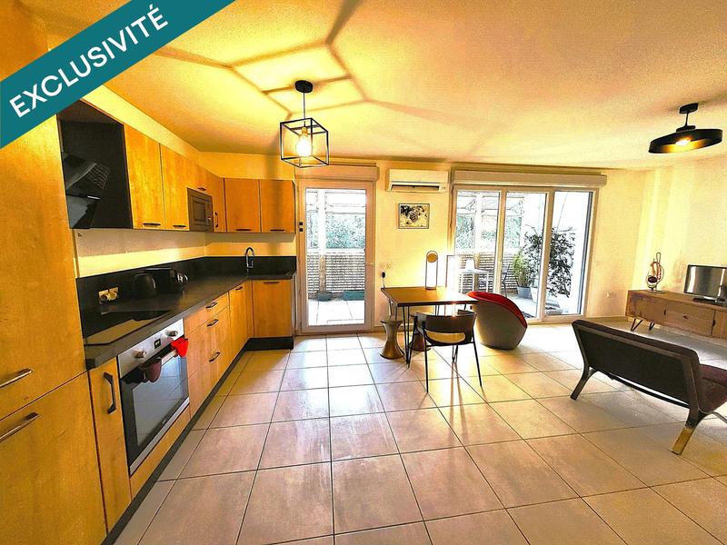 Appartement - 80 m² - 4 pièces