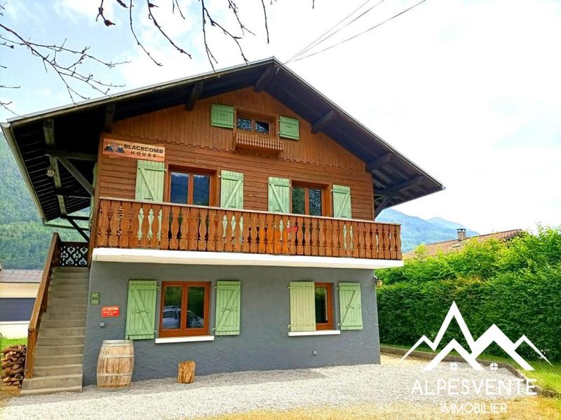 Châlet - 126 m² - 5 pièces