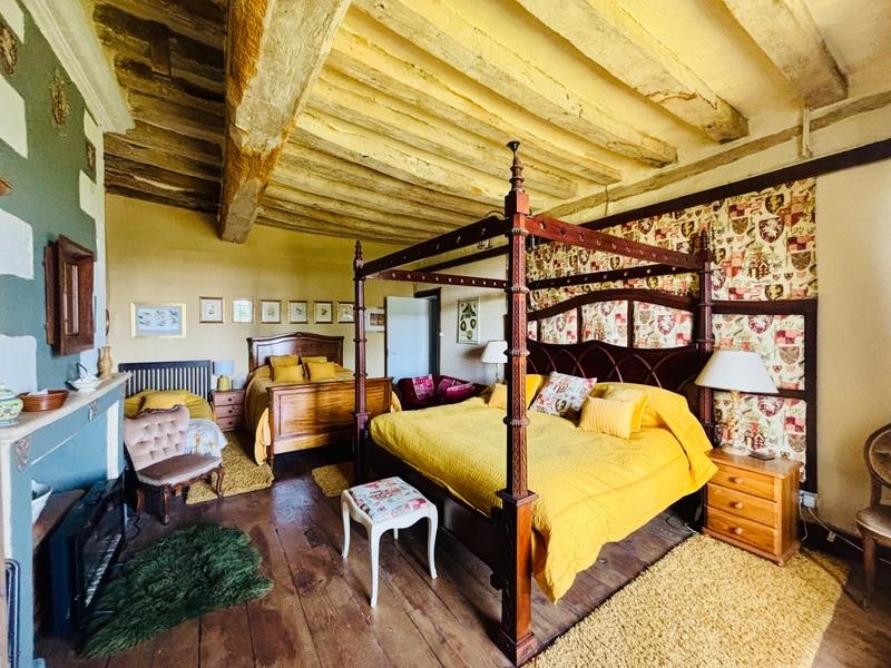 Manoir - 347 m² - 12 pièces