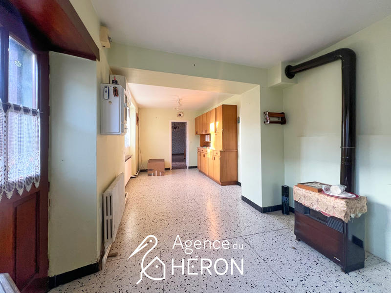 Maison - 95 m² - 6 pièces