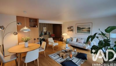 Appartement - 89 m² - 4 pièces