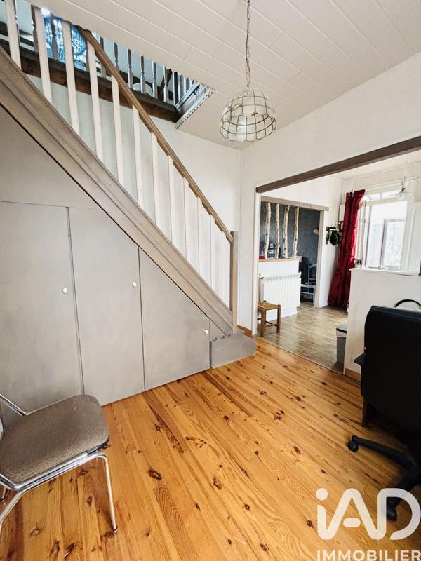 Maison - 64 m² - 4 pièces