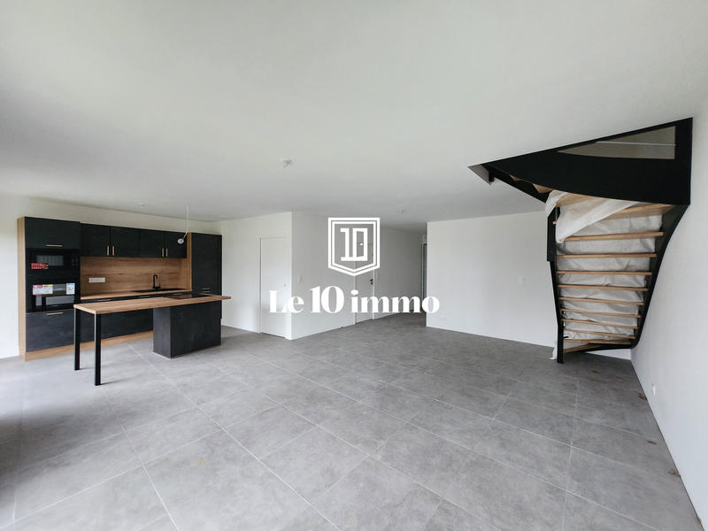 Maison - 115 m² - 5 pièces