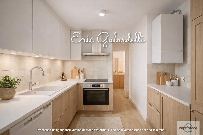 Appartement - 58 m² - 3 pièces