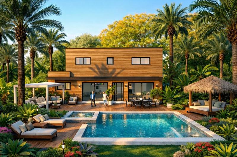 Terrain constructible - 400 m²