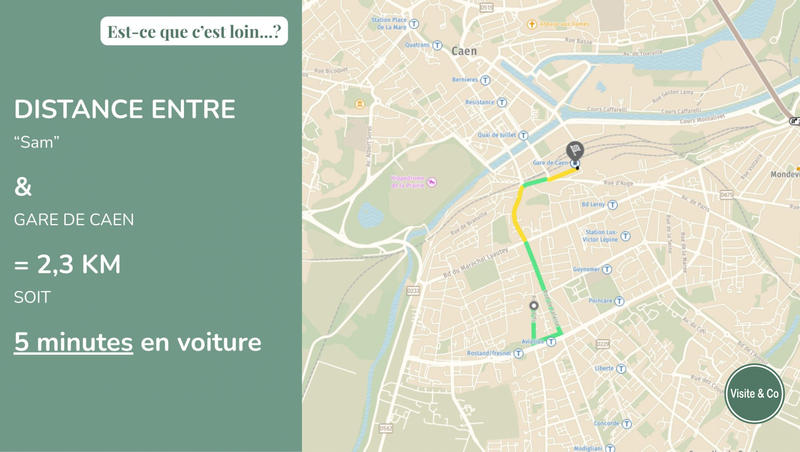 Appartement - 30 m² - 1 pièce