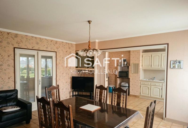 Maison - 140 m² - 5 pièces