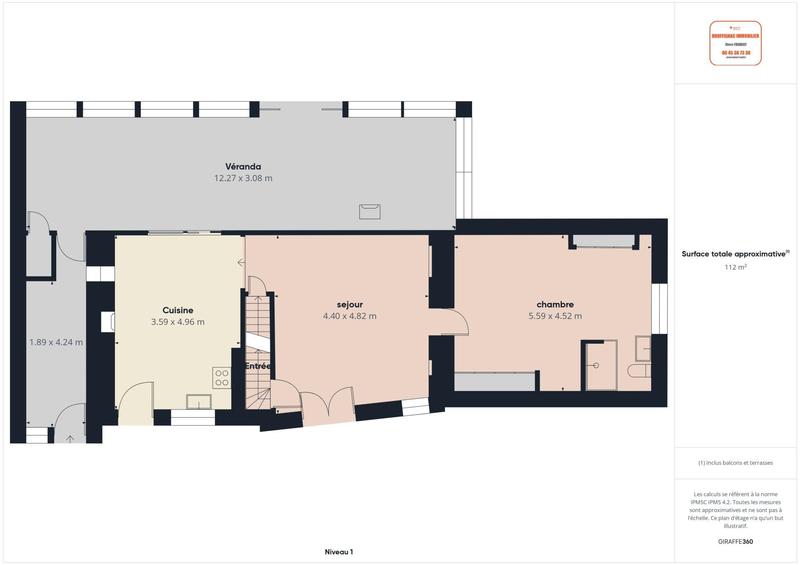 Maison - 154 m² - 6 pièces