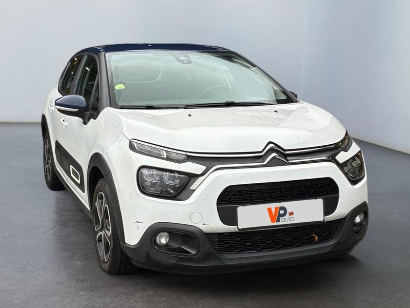 Citroën C3 Societe Bluehdi 100 s&amp;S Bvm6 Feel Nav