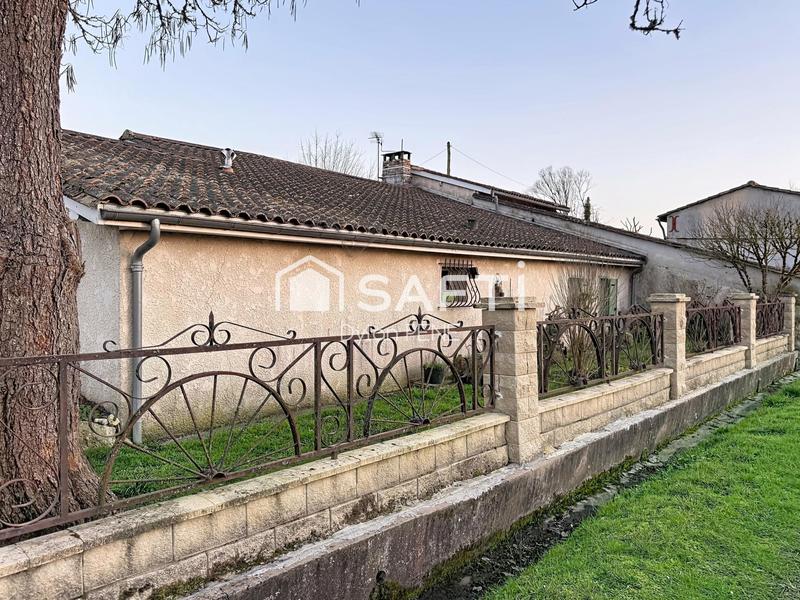 Maison - 138 m² - 5 pièces