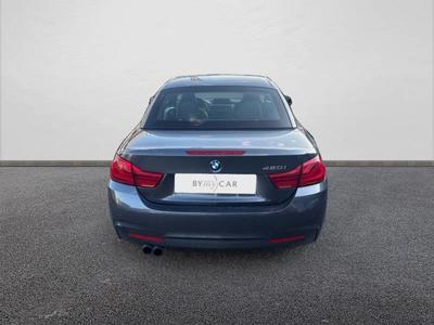 Bmw Série 4 Cab 420i 184 ch Bva8 m Sport
