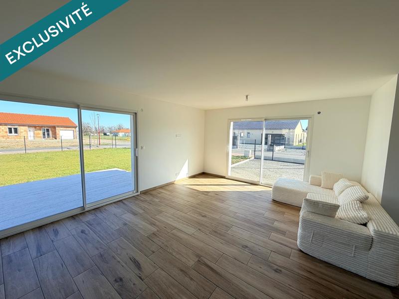 Maison - 101 m² - 4 pièces