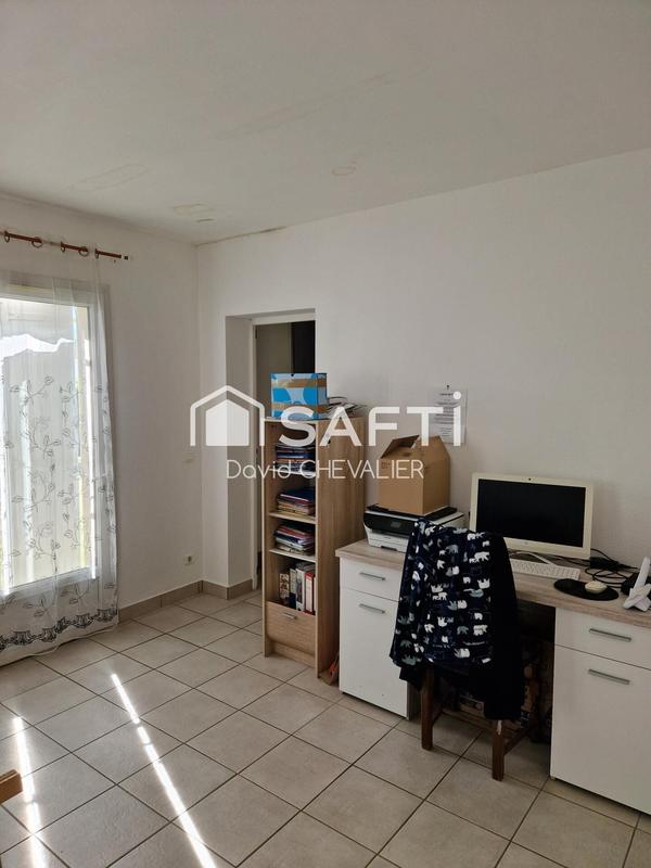 Maison - 135 m² - 6 pièces