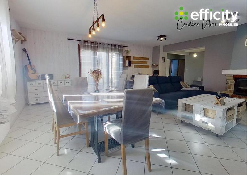 Maison - 123 m² - 5 pièces