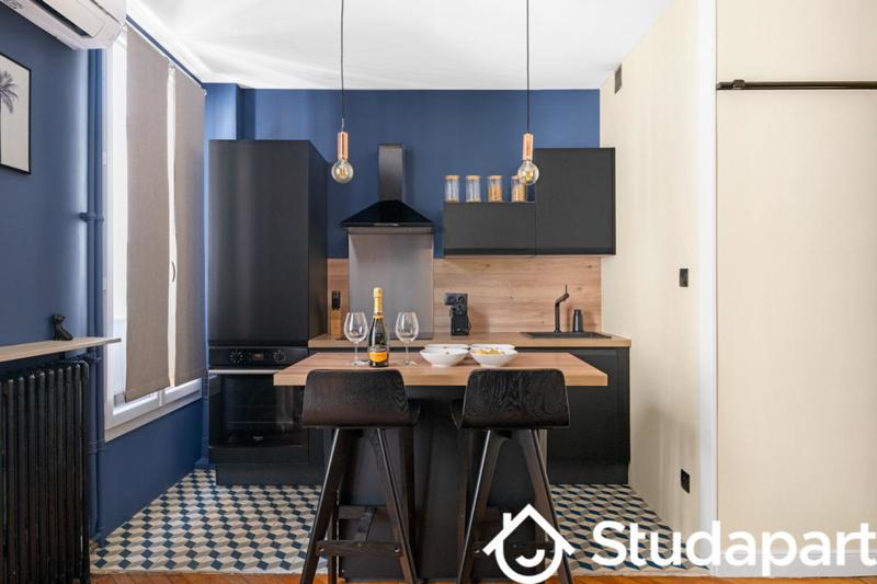 Appartement - 30 m² - 1 pièce