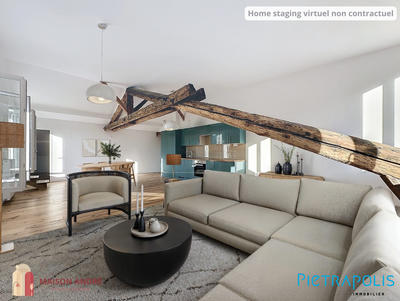 Maison - 102 m² - 4 pièces