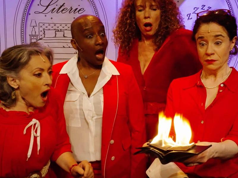 Théâtre : "Ménopause" d'Alexandra Cismondi et Alex Goude