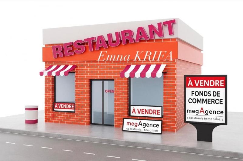 Fonds de commerce - 270 m²