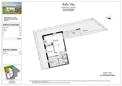 Appartement - 68 m² - 3 pièces