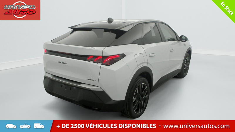 Peugeot 3008 Hybrid 145 e-Dcs6 Gt