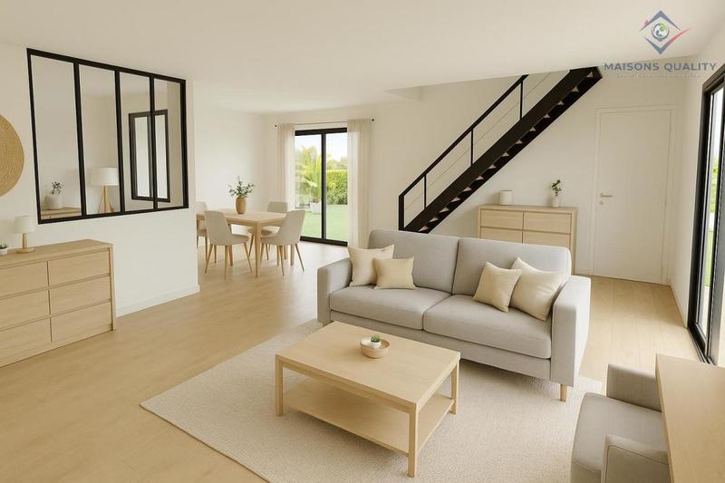 Maison - 64 m² - 3 pièces