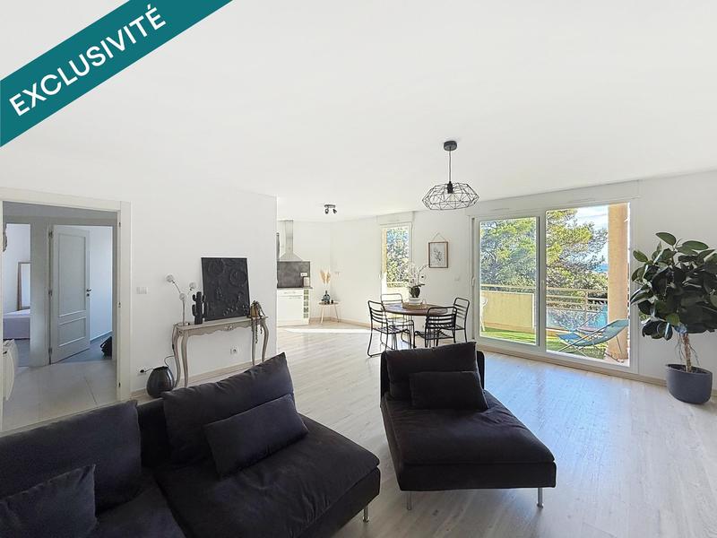 Appartement - 63 m² - 3 pièces