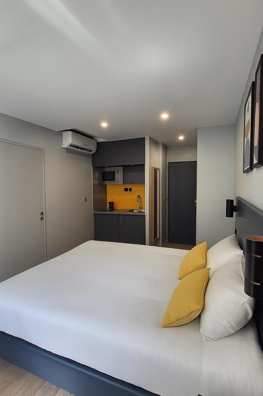 Appartement - 17 m² - 1 pièce