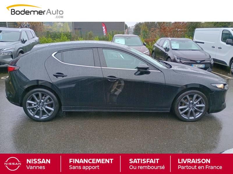 Mazda 3 5 portes 2.0l e-Skyactiv-X m Hybrid 186 ch Bvm6 Exclusive-Line