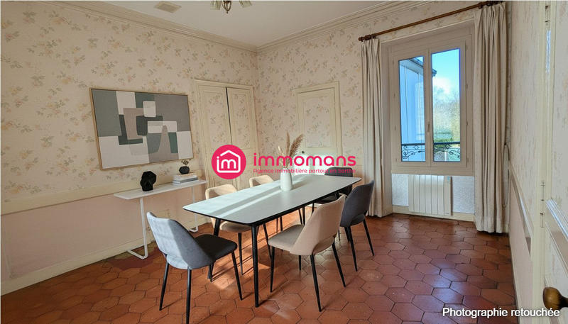 Maison traditionnelle - 112 m² - 5 pièces