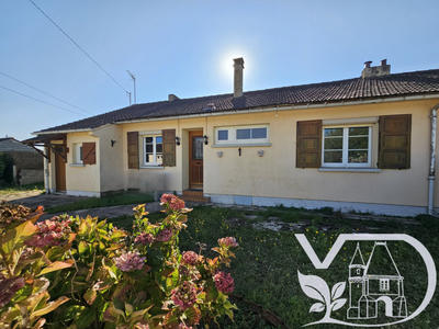 Maison - 76 m² - 3 pièces