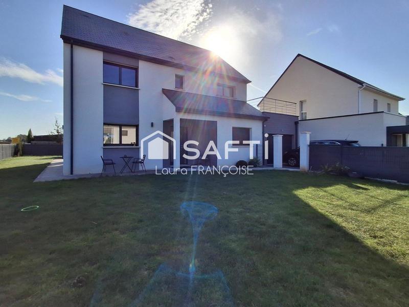 Maison - 150 m² - 6 pièces