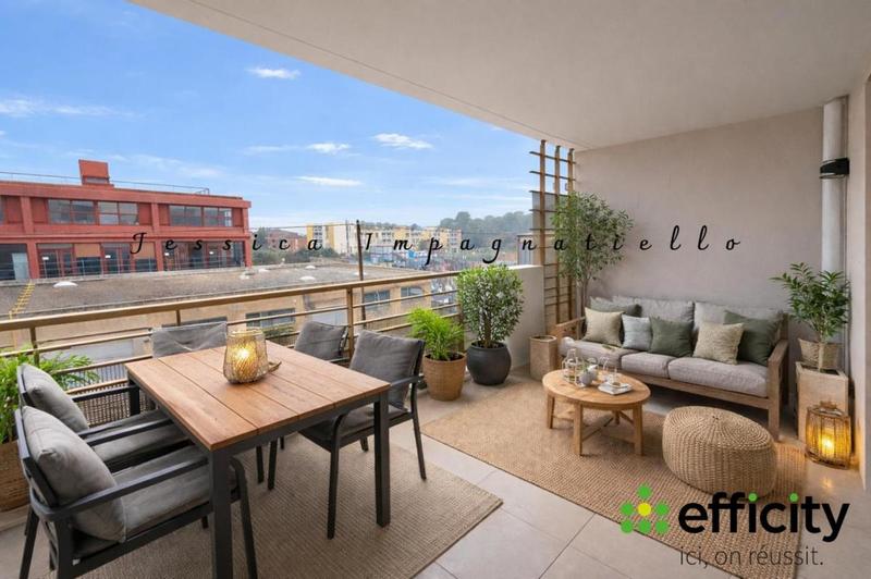 Appartement - 58 m² - 3 pièces