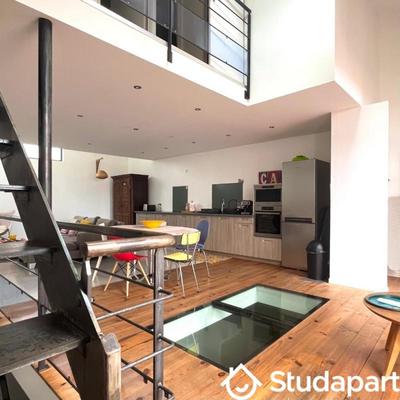 Maison - 100 m² - 3 pièces