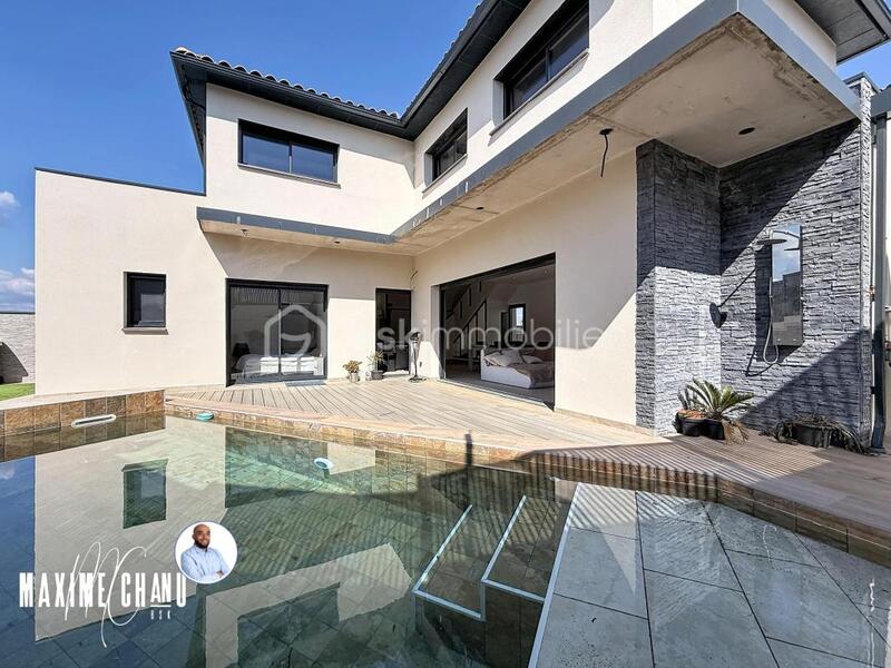 Maison - 142 m² - 5 pièces