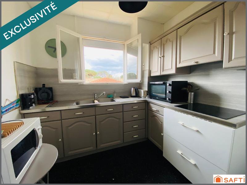 Appartement - 59 m² - 3 pièces