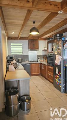 Maison - 57 m² - 3 pièces