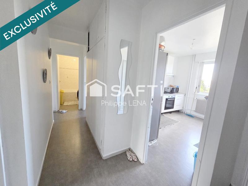 Appartement - 72 m² - 3 pièces