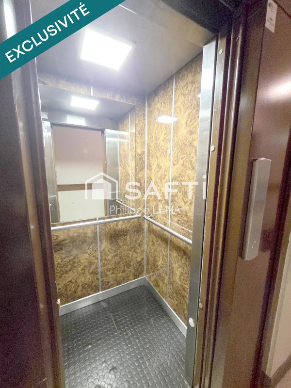 Appartement - 31 m² - 1 pièce