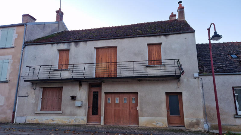 Maison ancienne - 93 m² - 4 pièces