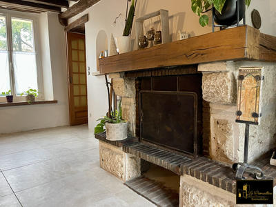 Maison ancienne - 98 m² - 4 pièces