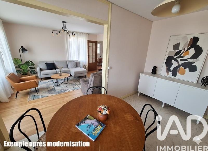 Appartement - 83 m² - 5 pièces