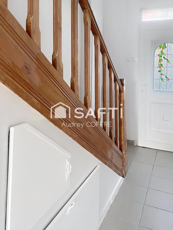 Appartement - 59 m² - 3 pièces