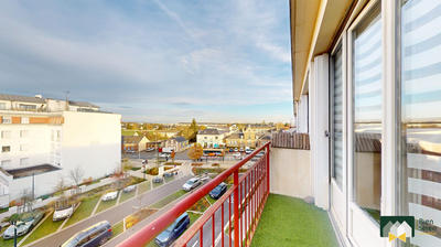 Appartement - 76 m² - 3 pièces